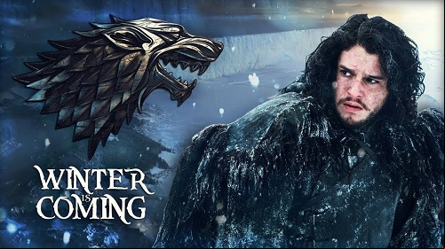 Game of Thrones winter is coming