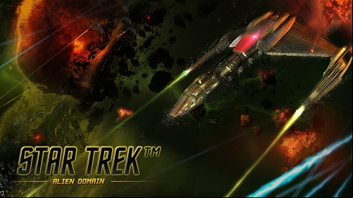 Startrek Alien Domain